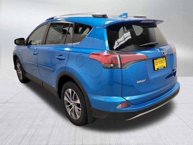 used 2018 Toyota RAV4 Hybrid car, priced at $26,895