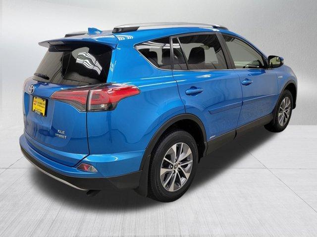 used 2018 Toyota RAV4 Hybrid car, priced at $26,895