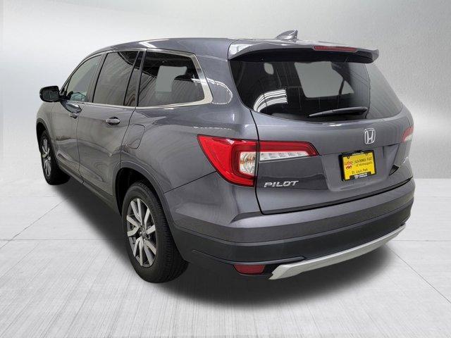 used 2021 Honda Pilot car, priced at $29,995