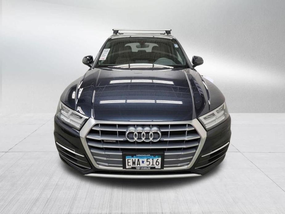 used 2020 Audi Q5 car, priced at $28,995