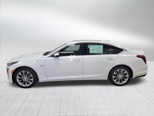 used 2020 Cadillac CT5 car, priced at $31,995