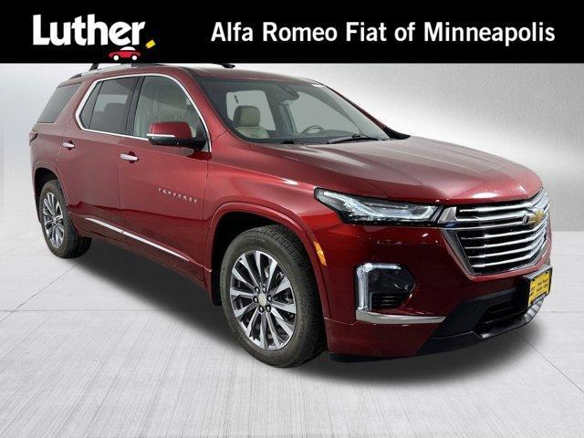 used 2022 Chevrolet Traverse car, priced at $37,695