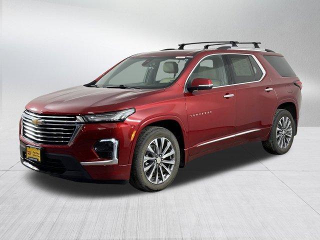 used 2022 Chevrolet Traverse car, priced at $37,695