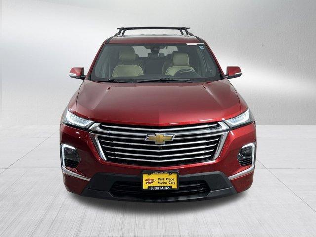 used 2022 Chevrolet Traverse car, priced at $37,695