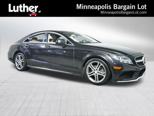 used 2015 Mercedes-Benz CLS-Class car, priced at $14,998