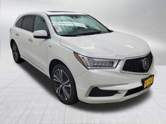 used 2020 Acura MDX Sport Hybrid car, priced at $28,895