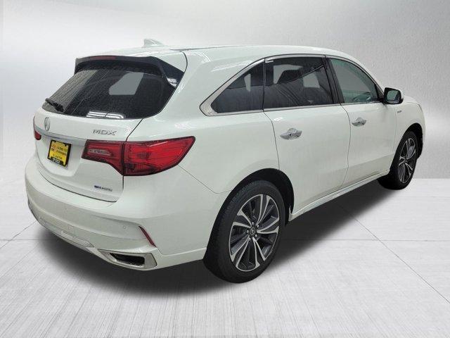 used 2020 Acura MDX Sport Hybrid car, priced at $28,895