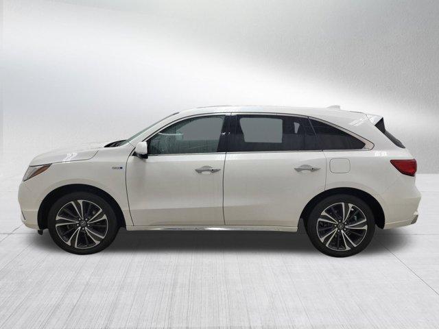 used 2020 Acura MDX Sport Hybrid car, priced at $28,895