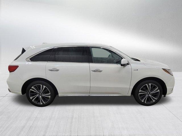 used 2020 Acura MDX Sport Hybrid car, priced at $28,895