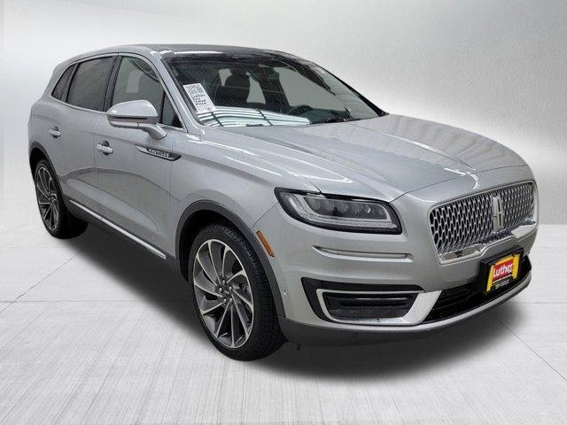 used 2020 Lincoln Nautilus car, priced at $31,895