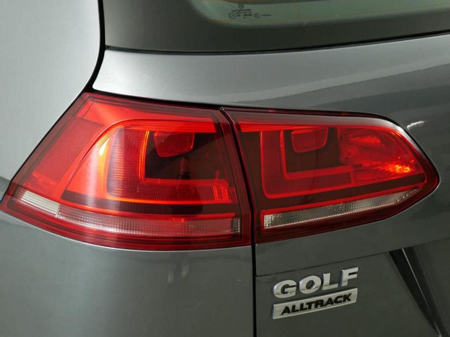 used 2017 Volkswagen Golf Alltrack car, priced at $13,995