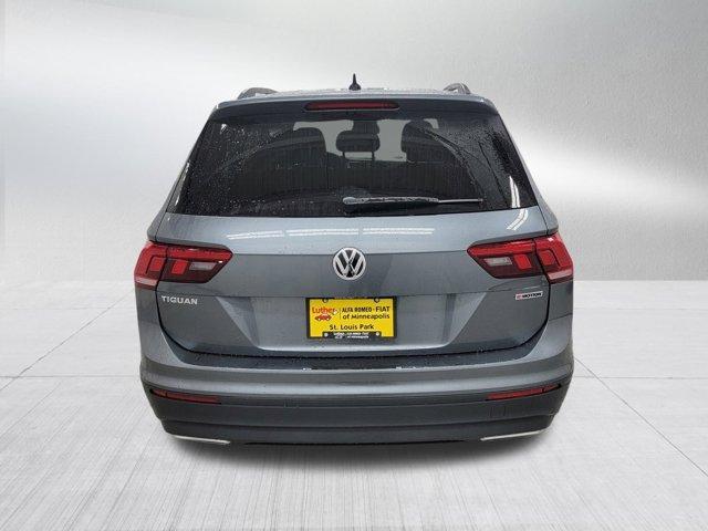 used 2020 Volkswagen Tiguan car, priced at $19,995