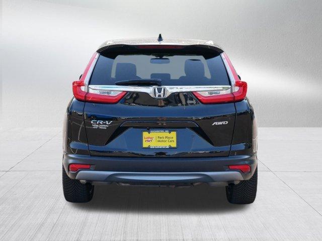 used 2018 Honda CR-V car, priced at $18,895