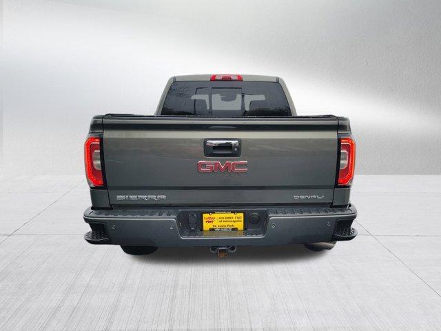 used 2018 GMC Sierra 1500 car, priced at $37,795