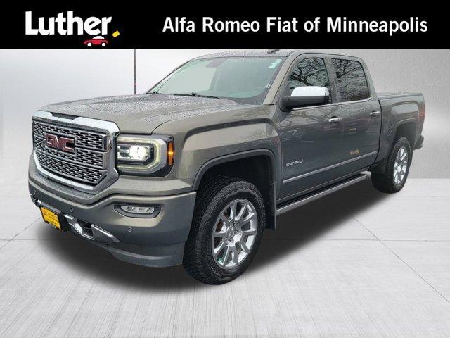 used 2018 GMC Sierra 1500 car, priced at $37,795