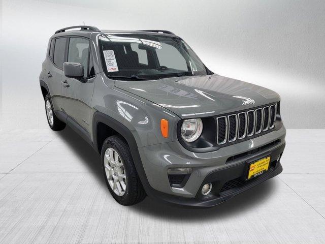 used 2021 Jeep Renegade car, priced at $19,995