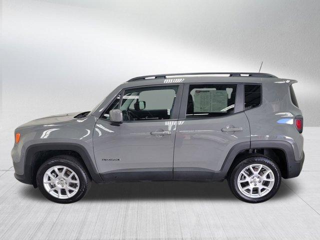 used 2021 Jeep Renegade car, priced at $19,995