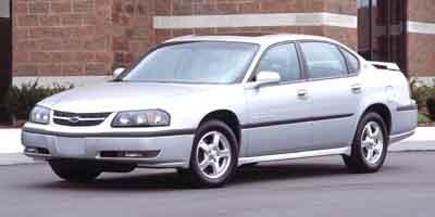 used 2003 Chevrolet Impala car, priced at $6,995