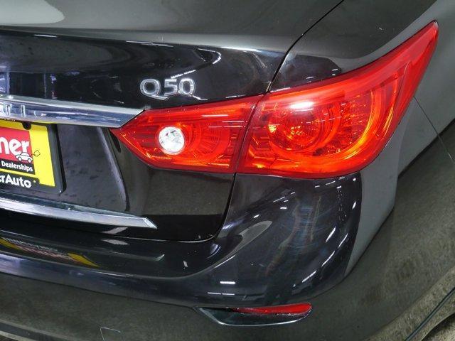 used 2016 INFINITI Q50 car, priced at $10,998