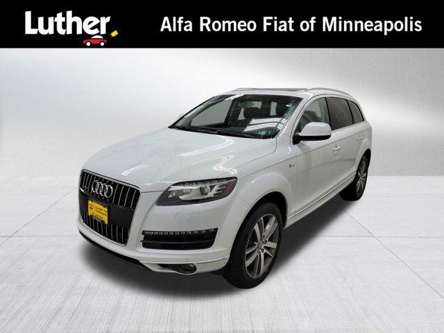 used 2015 Audi Q7 car, priced at $11,995