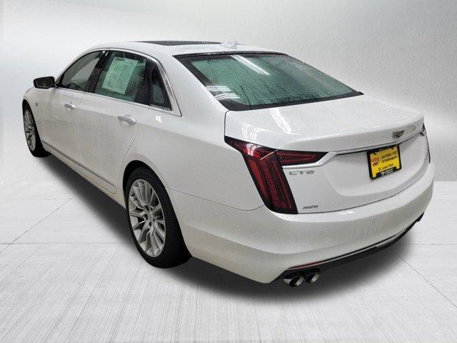 used 2020 Cadillac CT6 car, priced at $35,995