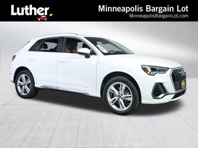 used 2022 Audi Q3 car, priced at $27,498