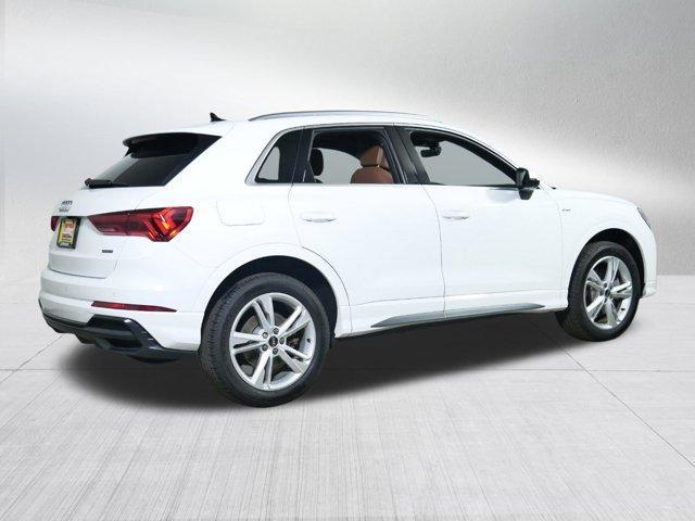 used 2022 Audi Q3 car, priced at $26,998