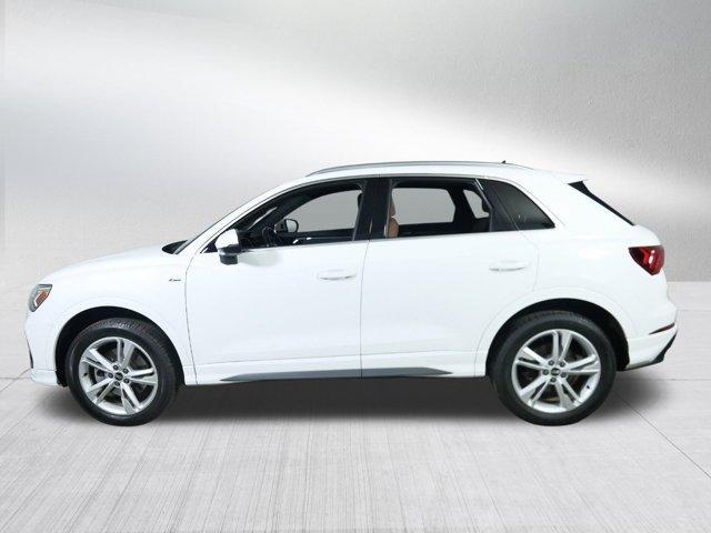 used 2022 Audi Q3 car, priced at $26,998