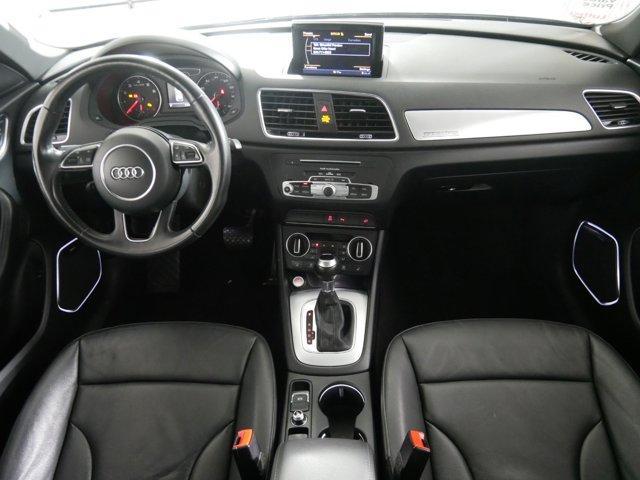 used 2017 Audi Q3 car, priced at $14,498