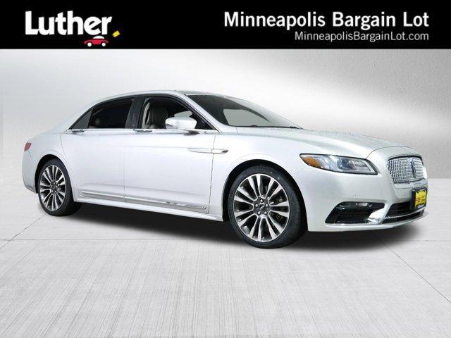 used 2017 Lincoln Continental car, priced at $19,998
