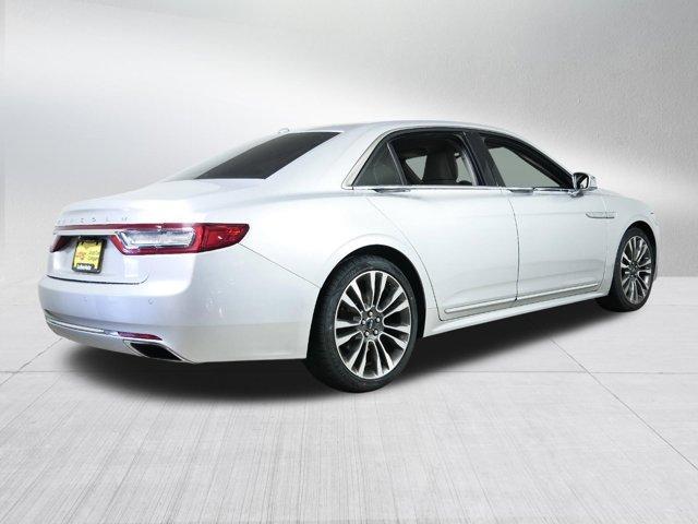 used 2017 Lincoln Continental car, priced at $20,498