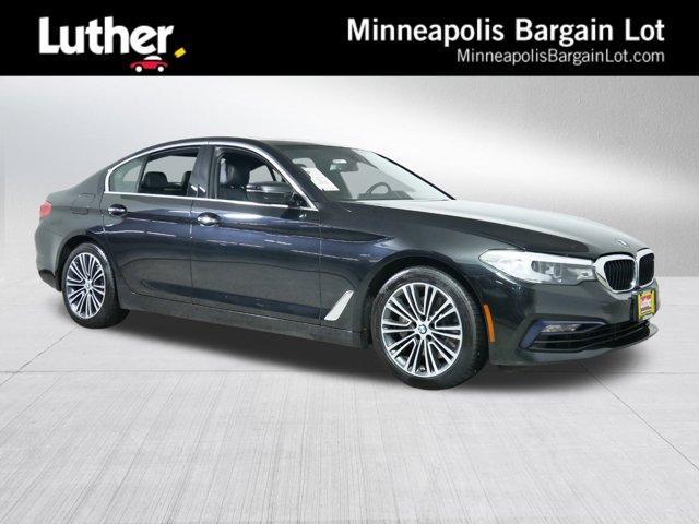 used 2018 BMW 540 car, priced at $23,998