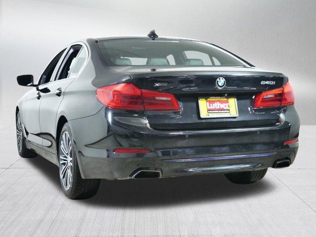 used 2018 BMW 540 car, priced at $23,998