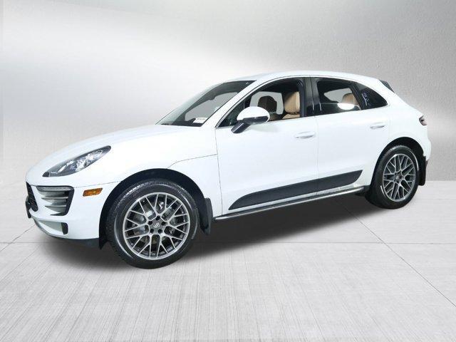 used 2017 Porsche Macan car, priced at $27,498