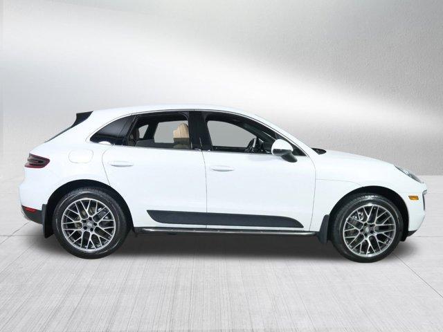 used 2017 Porsche Macan car, priced at $27,498