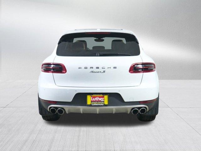 used 2017 Porsche Macan car, priced at $27,498