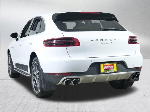 used 2017 Porsche Macan car, priced at $27,498