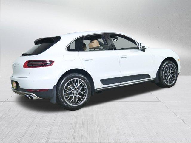 used 2017 Porsche Macan car, priced at $27,498