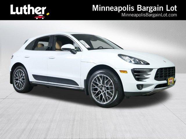 used 2017 Porsche Macan car, priced at $27,498