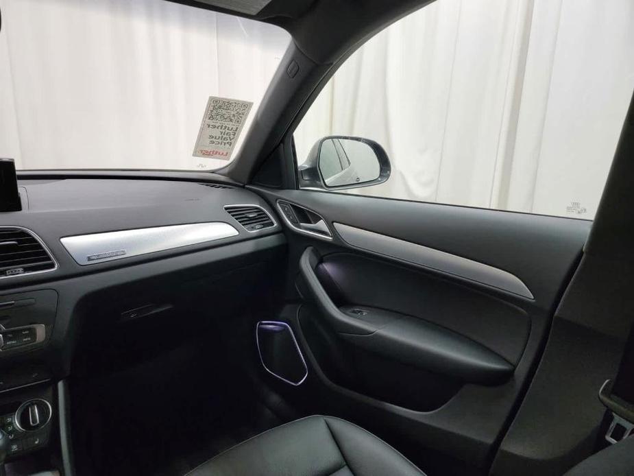 used 2018 Audi Q3 car, priced at $23,895