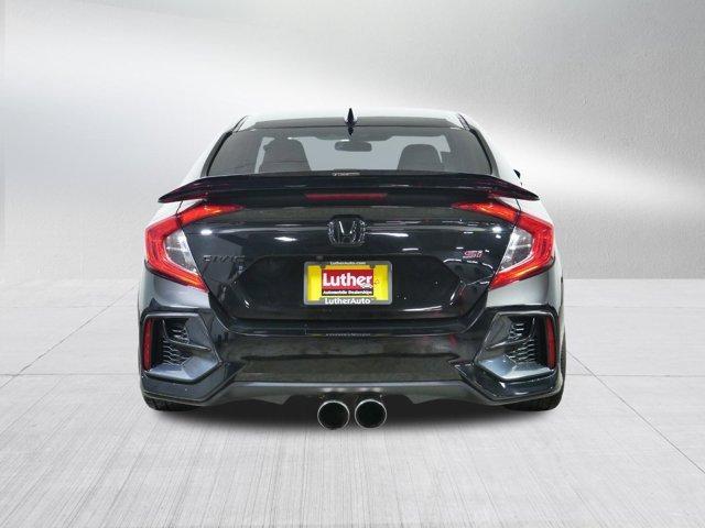 used 2020 Honda Civic Si car, priced at $26,998