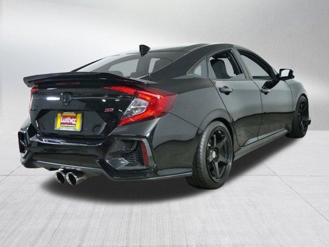 used 2020 Honda Civic Si car, priced at $26,998