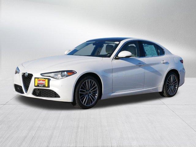 used 2021 Alfa Romeo Giulia car, priced at $28,995