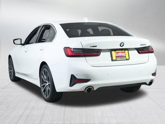 used 2020 BMW 330 car, priced at $20,998