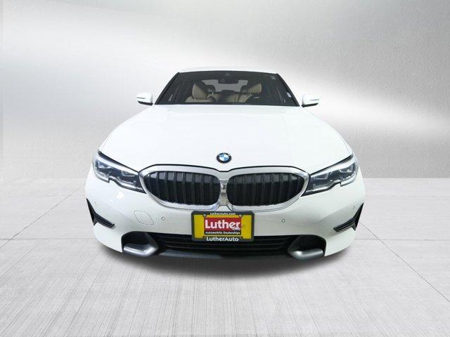 used 2020 BMW 330 car, priced at $20,998