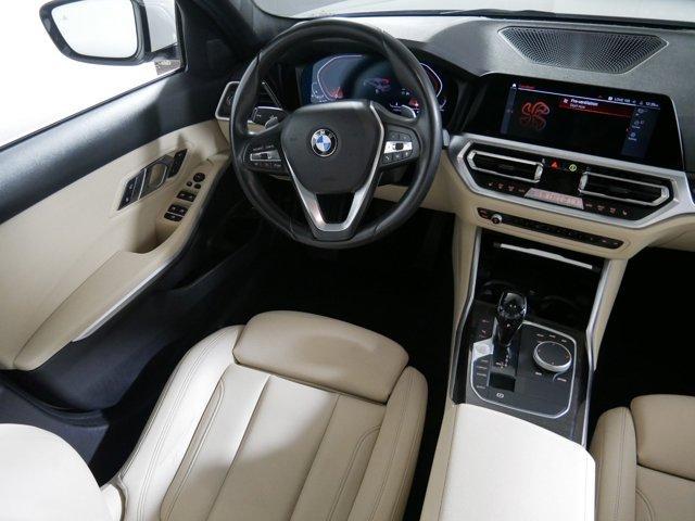 used 2020 BMW 330 car, priced at $20,998