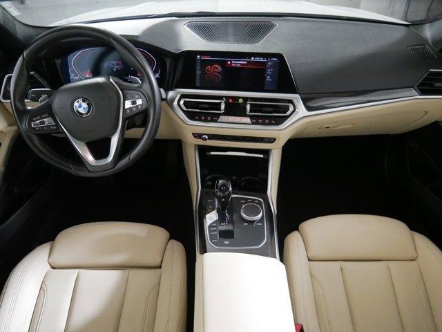 used 2020 BMW 330 car, priced at $20,998