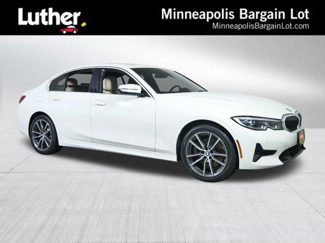 used 2020 BMW 330 car, priced at $20,998