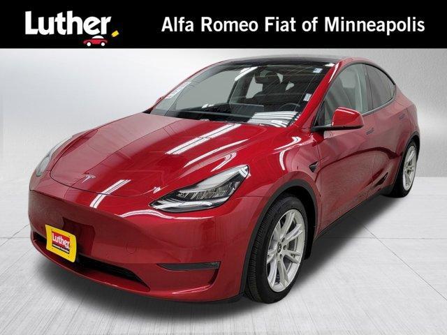 used 2020 Tesla Model Y car, priced at $28,995