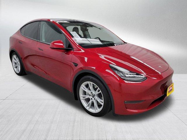 used 2020 Tesla Model Y car, priced at $28,995